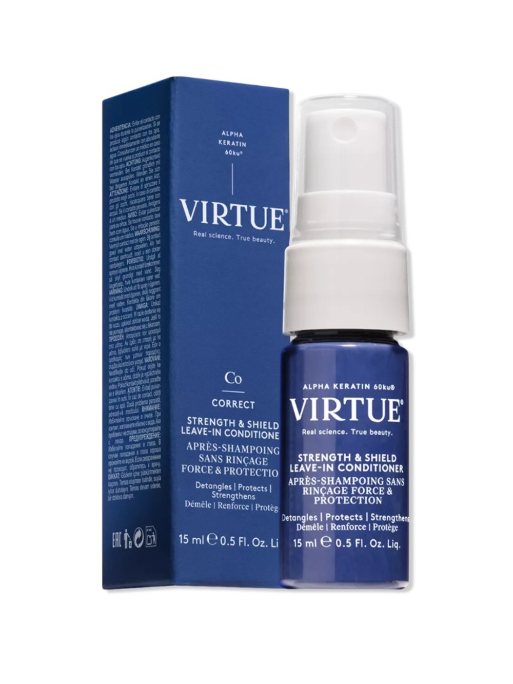 Virtue Strength & Shield Leave-In Conditioner Deluxe Trial